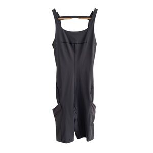 Lululemon Lab Kasta Onesie Sz 4 Yoga Running Sports Work Out Bodysuit Activewear